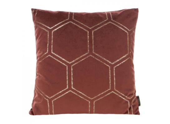 Poszewka BLINK12K 45 x 45 cm bordowy