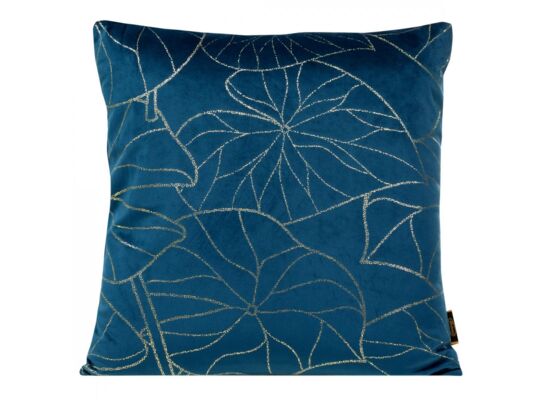 Poszewka BLINK17G 45 x 45 cm granatowy