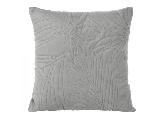 Poszewka LUIZ4 40 x 40 cm srebrny
