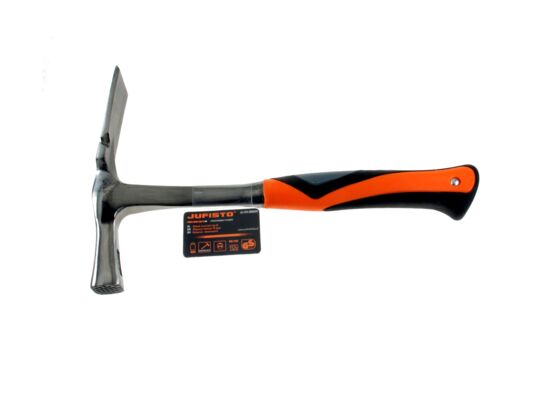 Młotek murarski MONOBLOCK typ berliński 600 g Jufisto