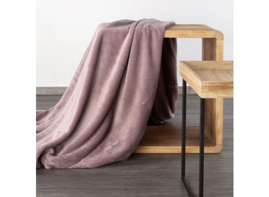 Koc CINDY5 150 x 200 cm wrzosowy