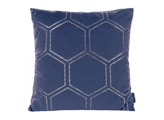 Poszewka BLINK12E 45 x 45 cm granatowy