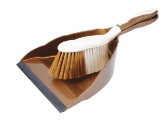 Zmiotka z szufelką Platinum GOLD