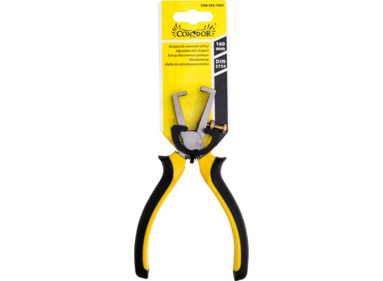 Szczypce do usuwania izolacji 160 mm Condor