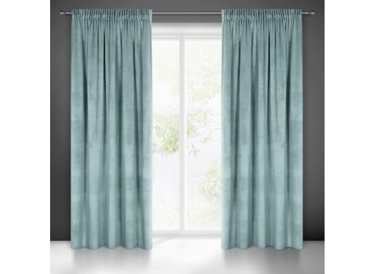 Zasłona MELANIE 140 x 270 cm taśma szałwia