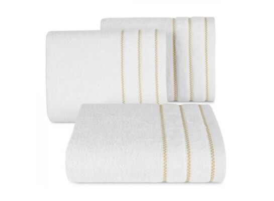Ręcznik DONA 50 x 90 cm biały