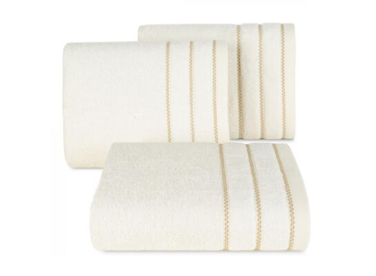 Ręcznik DONA 70 x 140 cm kremowy