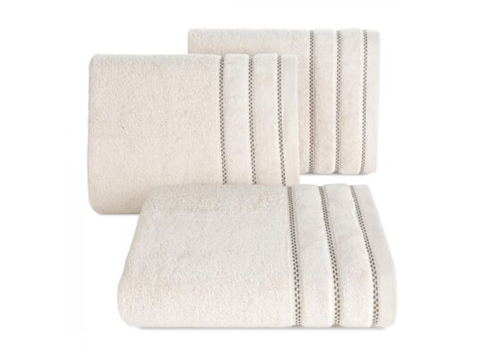 Ręcznik DONA 30 x 50 cm beżowy