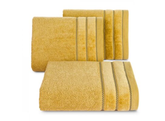 Ręcznik DONA 30 x 50 cm musztardowy