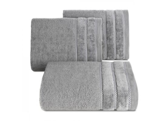 Ręcznik DONA 70 x 140 cm grafitowy