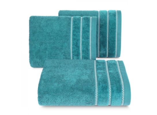 Ręcznik DONA 50 x 90 cm ciemnoturkusowy