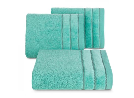 Ręcznik DONA 70 x 140 cm miętowy