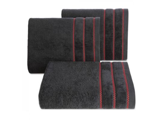 Ręcznik DONA 30 x 50 cm czarny