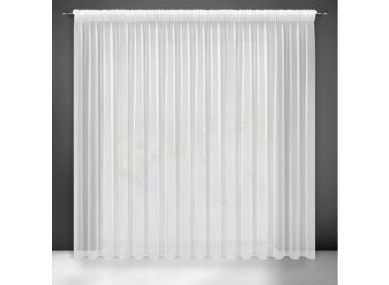 Firana PILAR 350 x 270 cm taśma biały