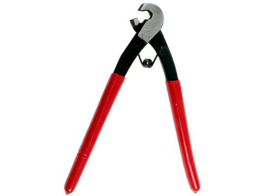 Szczypce do łamania glazury "papużki" 200 mm Drel