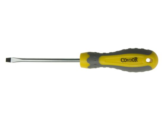 Wkrętak płaski SL5 x 75 mm Condor