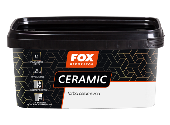 Farba ceramiczna intense 013 Błędne Skały 1 l FOX
