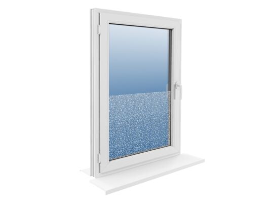 Folia okienna statyczna SF03 90 x 150 cm