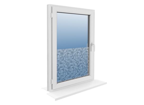 Folia okienna statyczna SF02 45 x 150 cm