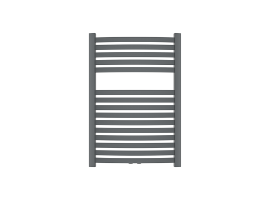 Grzejnik grafit 540 x 800 + duoplex grafit + maskownica grafit
