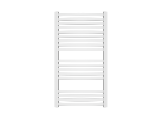 Grzejnik biały 540 x 1000 + duoplex biały + maskownica biała