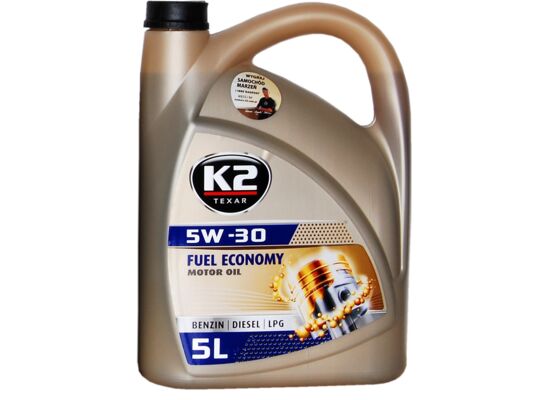 Olej FUEL ECONOMY 5W-30 (B / D / LPG) 5l K2