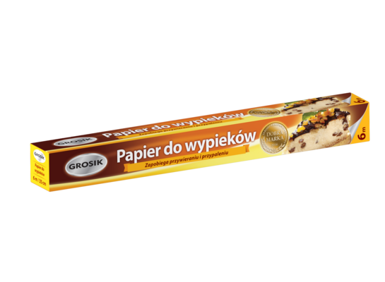 Papier do wypieków w pudełku GR 6 m x 35 cm