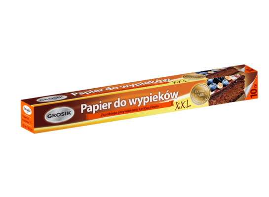 Papier do wypieków XXL w pudełku GR 10 m x 38 cm