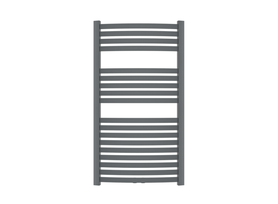 Grzejnik łazienkowy 540 x 1000 grafit