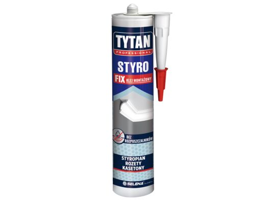 Klej do styropianu Styro Fix TYTAN PROFESSIONAL 290 ml