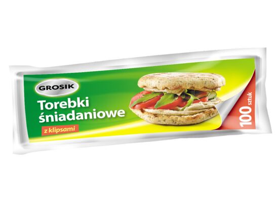 Torebki śniadaniowe GR 17 x 24; 100 sztuk