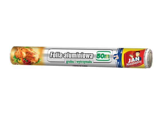Folia aluminiowa 50 m Jan Niezbędny