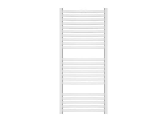 Grzejnik biały 540 x 1200 + duoplex biały + maskownica biała