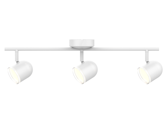 Lampa ścienno-sufitowa LED RAWI 3 biała 3000K