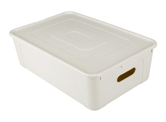 Pojemnik MultiBox S 39 x 26 x 13 cm szary beż