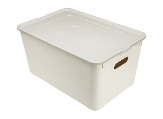 Pojemnik MultiBox M 39 x 26 x 20,5 cm szary beż