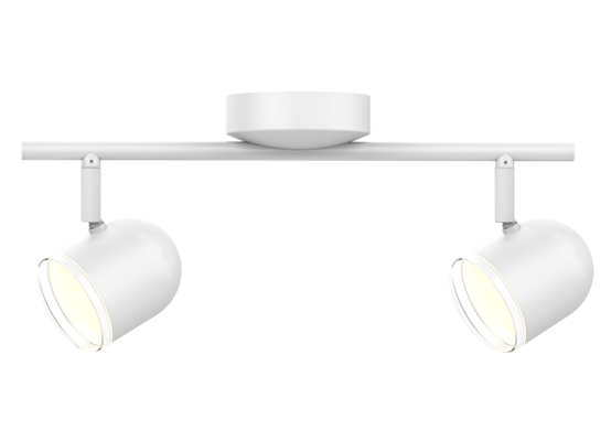 Lampa ścienno-sufitowa LED RAWI 2 biała 3000K