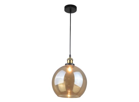 Lampa wiszaca IL MIO IRWIN E27 amber