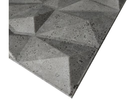 Panel ścienny MONTEGO graphite 50 x 50 cm