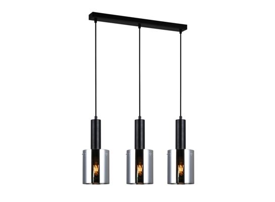 Lampa wisząca Sardo E27 40W czarny