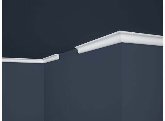 Listwa dekoracyjna E-3 2,5 x 200 cm 2 szt.