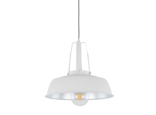 Lampa wisząca PALOMA E27 60W biały