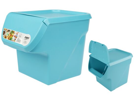 Pojemnik do przechowywania VegBOX 24 x 34 x 27 cm niebieski