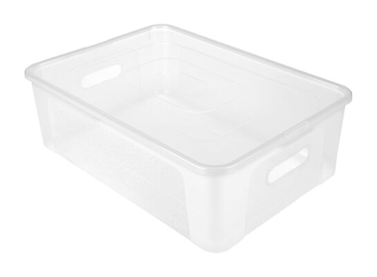 Pojemnik MultiBox"S" 39 x 26 x 13 cm transparentny