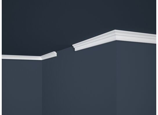 Listwa dekoracyjna E-2 2,5 x 200 cm 2 szt.