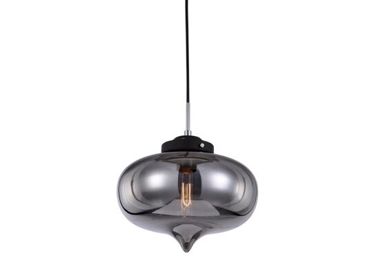 Lampa wisząca Heart E27 60W czarny