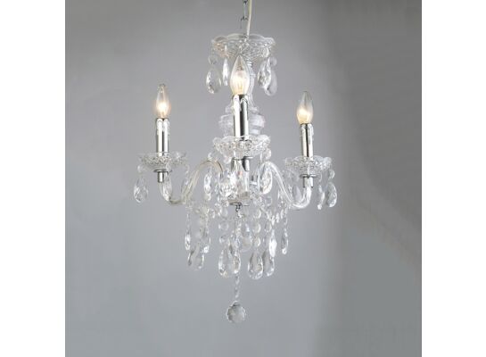 Lampa wisząca Whiz E27 40W transparent