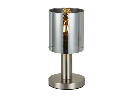 Lampa stołowa Sardo E27 40W satyna