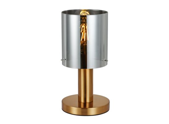 Lampa stołowa Sardo E27 40W złoty