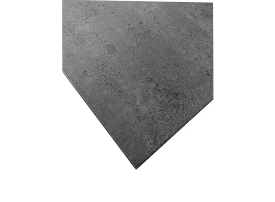 Panel ścienny CONCRETE graphite 100 x 50 cm